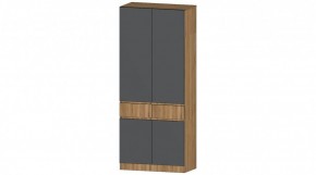 ЛЕНОРА Шкаф 2х створчатый (графит) в Игриме - igrim.mebel24.online | фото