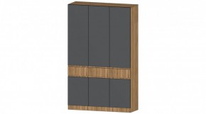 ЛЕНОРА Шкаф 3х створчатый (графит) в Игриме - igrim.mebel24.online | фото