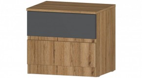ЛЕНОРА Спальный гарнитур (модульный) графит в Игриме - igrim.mebel24.online | фото 6