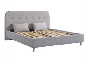 ЛЕО Кровать с основанием 1600 в Игриме - igrim.mebel24.online | фото 1