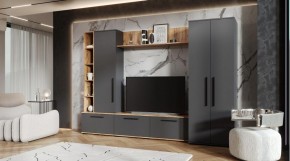 ЛЕВАНТЕ Гостиная (дуб вотан/графит) в Игриме - igrim.mebel24.online | фото