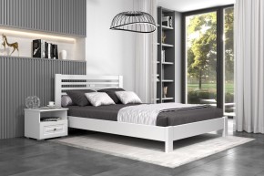 ЛИНДА Кровать из массива 1400 в Игриме - igrim.mebel24.online | фото 1