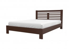 ЛИНДА Кровать из массива 1400 в Игриме - igrim.mebel24.online | фото 4