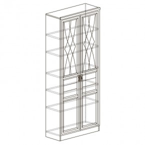 ЛИРА Гостиная (модульная) Ясень белый в Игриме - igrim.mebel24.online | фото 3