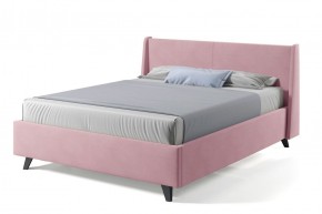ЛОРЕН Кровать с ПМ 1200 (розовый) в Игриме - igrim.mebel24.online | фото