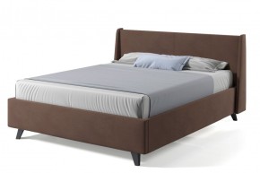 ЛОРЕН Кровать с ПМ 1200 (шоколад) в Игриме - igrim.mebel24.online | фото
