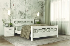 ЛОРЕНСА Кровать из массива 1400 в Игриме - igrim.mebel24.online | фото 1