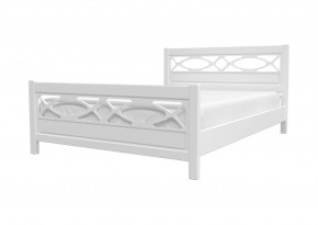 ЛОРЕНСА Кровать из массива 1400 в Игриме - igrim.mebel24.online | фото 2