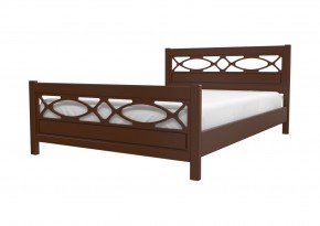 ЛОРЕНСА Кровать из массива 1400 в Игриме - igrim.mebel24.online | фото 3