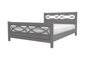 ЛОРЕНСА Кровать из массива 1400 в Игриме - igrim.mebel24.online | фото 4