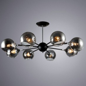 Люстра на штанге Arte Lamp Lagos A2708PL-8BK в Игриме - igrim.mebel24.online | фото 3