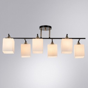 Люстра на штанге Arte Lamp Merope A4071PL-6BK в Игриме - igrim.mebel24.online | фото 2