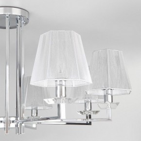 Люстра на штанге Eurosvet Alegria 60125/8 хром Smart (60114/8) в Игриме - igrim.mebel24.online | фото 4