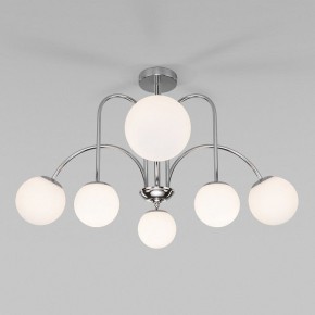 Люстра на штанге Eurosvet Alix 30177/6 хром в Игриме - igrim.mebel24.online | фото 2