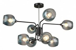 Люстра на штанге Imex 3564 MD.3564-8-S BK+CH в Игриме - igrim.mebel24.online | фото