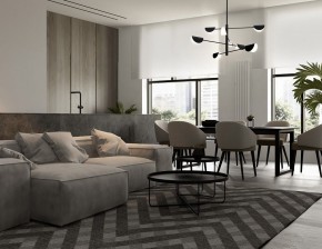 Люстра на штанге Maytoni Mollis MOD126PL-08B в Игриме - igrim.mebel24.online | фото 5