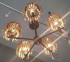 Люстра на штанге MW-Light Лавиния 2 443010508 в Игриме - igrim.mebel24.online | фото 2