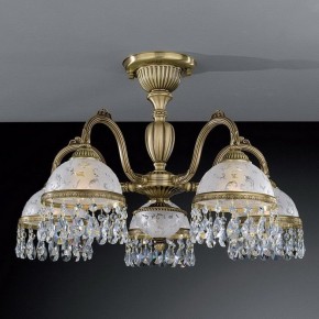 Люстра на штанге Reccagni Angelo 6220 PL 6220/5 в Игриме - igrim.mebel24.online | фото 2