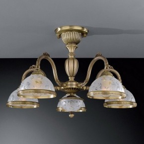 Люстра на штанге Reccagni Angelo 6222 PL 6222/5 в Игриме - igrim.mebel24.online | фото 2
