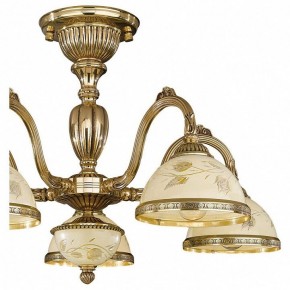 Люстра на штанге Reccagni Angelo 6328 PL 6328/5 в Игриме - igrim.mebel24.online | фото 2