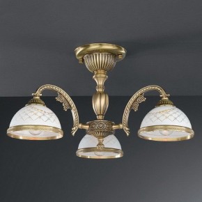 Люстра на штанге Reccagni Angelo 7002 PL 7022/3 в Игриме - igrim.mebel24.online | фото 2