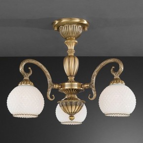 Люстра на штанге Reccagni Angelo 8400 PL 8420/3 в Игриме - igrim.mebel24.online | фото 2