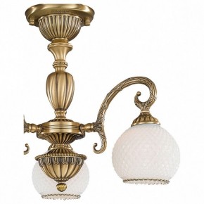 Люстра на штанге Reccagni Angelo 8400 PL 8420/3 в Игриме - igrim.mebel24.online | фото 3