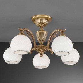 Люстра на штанге Reccagni Angelo 8600 PL 8620/5 в Игриме - igrim.mebel24.online | фото 2