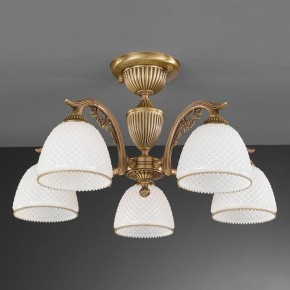 Люстра на штанге Reccagni Angelo 8601 PL 8621/5 в Игриме - igrim.mebel24.online | фото 2
