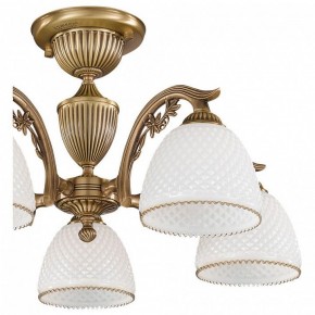Люстра на штанге Reccagni Angelo 8601 PL 8621/5 в Игриме - igrim.mebel24.online | фото 3