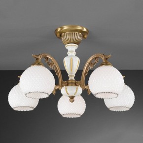 Люстра на штанге Reccagni Angelo 8605 PL 8625/5 в Игриме - igrim.mebel24.online | фото 2