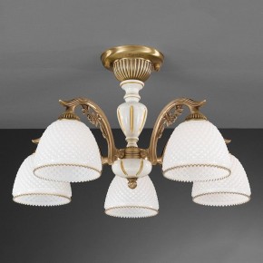 Люстра на штанге Reccagni Angelo 8606 PL 8626/5 в Игриме - igrim.mebel24.online | фото 2