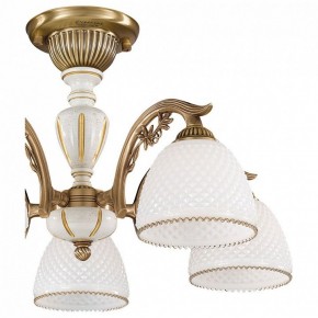 Люстра на штанге Reccagni Angelo 8606 PL 8626/5 в Игриме - igrim.mebel24.online | фото 3