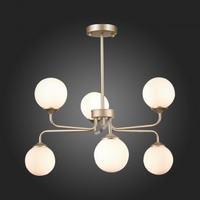 Люстра на штанге ST-Luce Redjino SLE106203-06 в Игриме - igrim.mebel24.online | фото 4