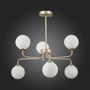 Люстра на штанге ST-Luce Redjino SLE106203-06 в Игриме - igrim.mebel24.online | фото 5