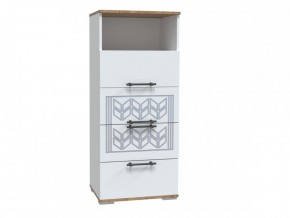 Мармарис (гостиная) М10 Комод малый в Игриме - igrim.mebel24.online | фото