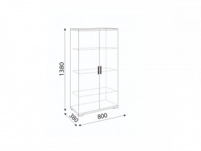 Мармарис (гостиная) М13 Тумба (2 двери) в Игриме - igrim.mebel24.online | фото 2