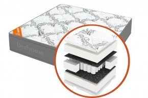 Матрас "Mega холкон Gray Night" h180 в Игриме - igrim.mebel24.online | фото