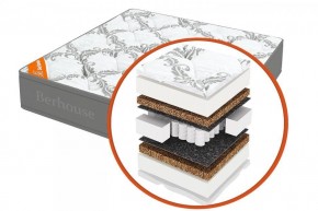 Матрас "Mega холкон-кокос Gray Night" h220 в Игриме - igrim.mebel24.online | фото