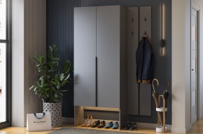 МЕБЕЛЬСОН К27 Прихожая (графит) в Игриме - igrim.mebel24.online | фото