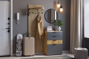 МЕБЕЛЬСОН К3 Прихожая (графит) в Игриме - igrim.mebel24.online | фото