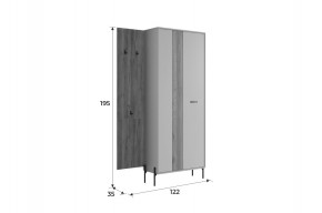 МЕБЕЛЬСОН К8 Прихожая в Игриме - igrim.mebel24.online | фото 2