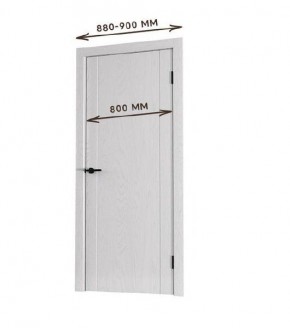 Межкомнатная дверь Bolivar Каньон браун (комплект) 800 в Игриме - igrim.mebel24.online | фото