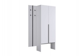 МЕРСИ Прихожая (модульная) белое дерево в Игриме - igrim.mebel24.online | фото 6