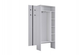 МЕРСИ Прихожая (модульная) белое дерево в Игриме - igrim.mebel24.online | фото 7