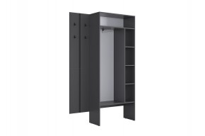 МЕРСИ Прихожая (модульная) графит в Игриме - igrim.mebel24.online | фото 7
