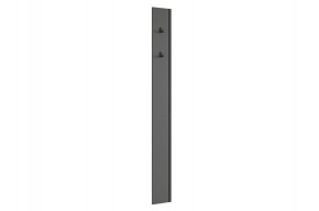 МЕРСИ Вешалка 1 (графит) в Игриме - igrim.mebel24.online | фото