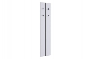 МЕРСИ Вешалка 2 (белое дерево) в Игриме - igrim.mebel24.online | фото