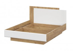 МИЛАН Кровать двойная универсальная 1600 (Серия 2) *без основания (Белый матовый) в Игриме - igrim.mebel24.online | фото