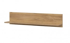 МИЛАН Полка навесная (Дуб Золотой) в Игриме - igrim.mebel24.online | фото